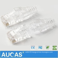 rj45 plug terminator ethernet cat 5e/cat6/cat7 connector rj 45 cable modular rj 45 connectors boots